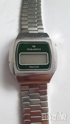 Стар електронен часовник RICOH - 811011 AA, снимка 7 - Антикварни и старинни предмети - 42015316