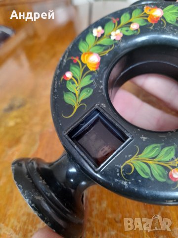 Стар сувенир,диаскоп, снимка 3 - Други ценни предмети - 38761665