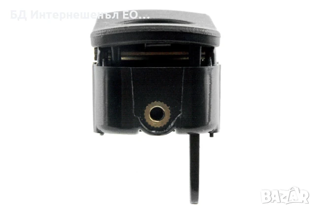 8E1857131 Дръжка за отваряне на жабка AUDI A4 B6 2000-2004, A4 B7 2004-2008, черна, с отвор за ключ,, снимка 5 - Части - 50869435