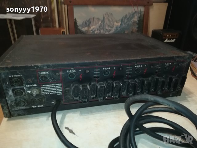 LUXOMAT SW-02 UNITRA 2609231113LNWC, снимка 16 - Ресийвъри, усилватели, смесителни пултове - 42323999