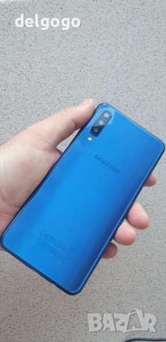 Samsung A7 - 2018 - чисто нов, снимка 3 - Samsung - 36368579
