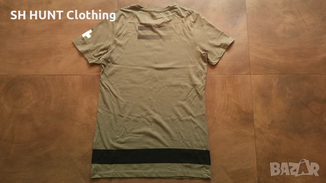 JACK & JONES SLIM FIT Long T-Shirt Размер M дълга тениска 34-51, снимка 2 - Тениски - 52794145