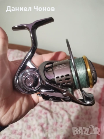 Спининг макара 