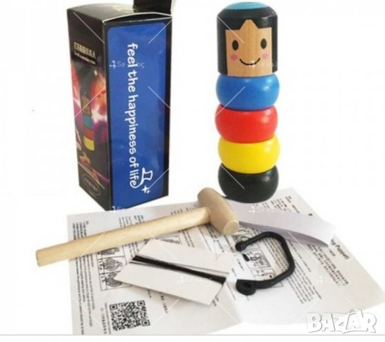 Вълшебна играчка - (Безсмъртен неразрушим дървен човек), снимка 1 - Образователни игри - 35921480