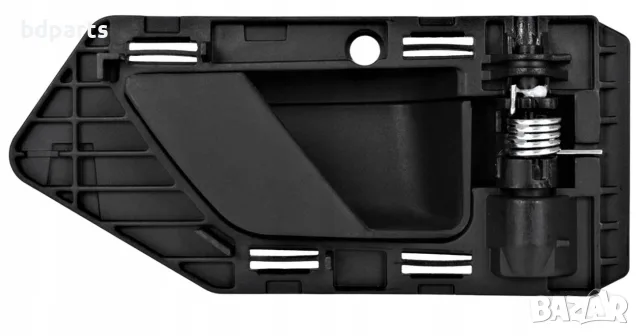 9143.95 Вътрешна дръжка за врата CITROEN BERLINGO, PEUGEOT PARTNER, Дясна врата, черна