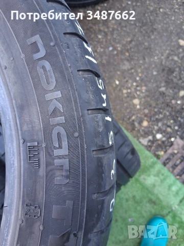 235 45 17 NOKIAN 4броя летни дот 2022г , снимка 6 - Гуми и джанти - 53659805