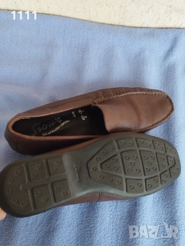 Мокасини Siox номер 44 и 1/2., снимка 5 - Маратонки - 39922219