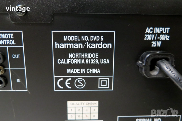Harman Kardon DVD 5, снимка 8 - Други - 51765005