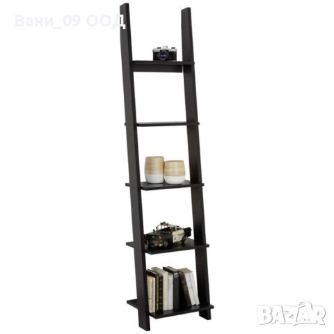 Висока стълбовидна етажерка в 2 цвята , снимка 4 - Етажерки - 42184147