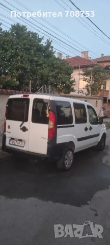 Fiat Doblo 1.9 Multidjet 105, снимка 13 - Автомобили и джипове - 56048282