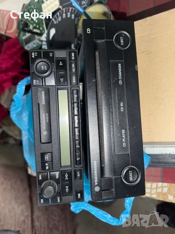 Сд и чейнджър за голф 4 пасат и бора