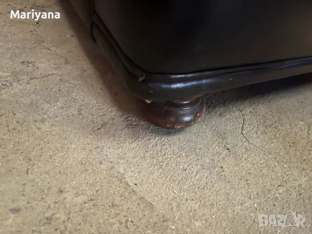 Кожен фотьойл , снимка 4 - Дивани и мека мебел - 50067191