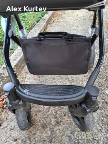 Комбинирана бебешка количка Lorelli Rimini, снимка 3 - Детски колички - 47366704