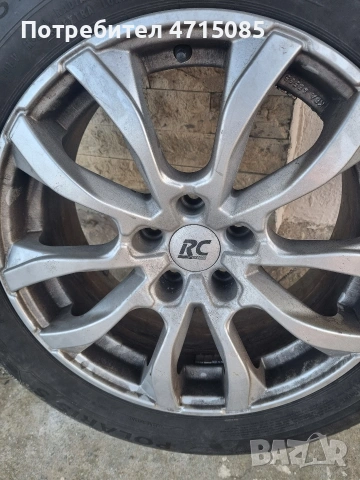 Джанти от Ауди А6 Ц7 2012, снимка 6 - Гуми и джанти - 53172166