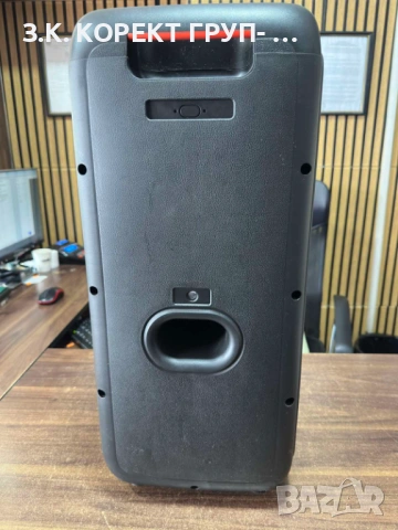 Безжична портативна караоке аудио система KTS-1912 с 2 микрофона , снимка 3 - Bluetooth тонколони - 53316952