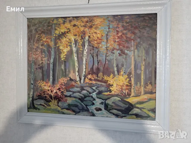 Стара картина български автор 