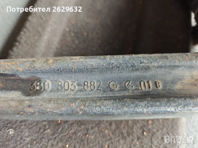 Джанти 15 за Мерседес, снимка 9 - Гуми и джанти - 56169393