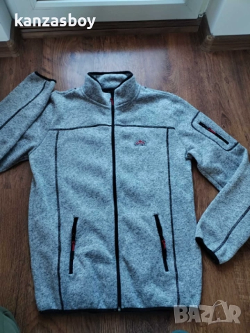 Stubai Strickfleece - мъжко поларено горнище Л ОТЛИЧНО, снимка 7 - Спортни дрехи, екипи - 52886620