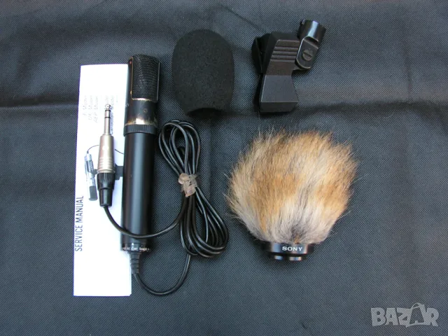 Sony ECM-959 DTстерео електретен микрофон, снимка 17 - Микрофони - 48993640