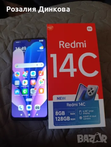 хсеоми редми Ноте 14с , снимка 4 - Xiaomi - 56153773