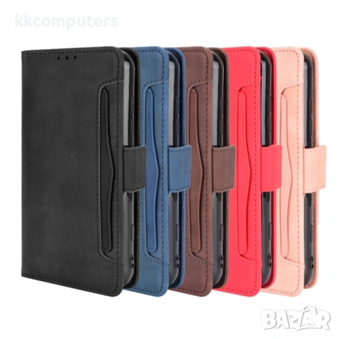 Blackview A70 (2021) Wallet Кожен Калъф и Стилус, снимка 2 - Калъфи, кейсове - 53242660