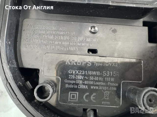 Кафемелачка - Krups 110 W, снимка 6 - Други - 54674565