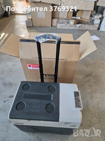 Компресорен хладилник - фризера за къмпинг , снимка 5 - Хладилни чанти - 52429328