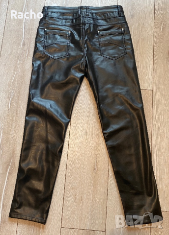 Нови готини кожени панталони, снимка 6 - Панталони - 44553791