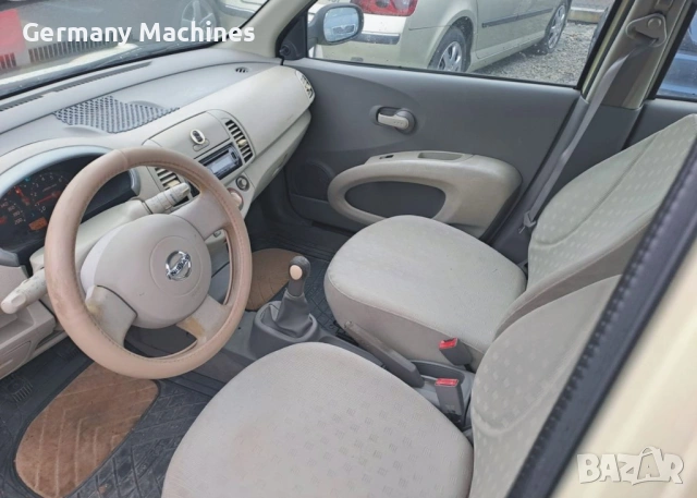 ЧАСТИ Нисан МИКРА 2002-2010г. Nissan Micra тип-К12, бензин 1240куб, 59kW, 80kс, хетчбек с 3 врати, снимка 8 - Части - 53730827