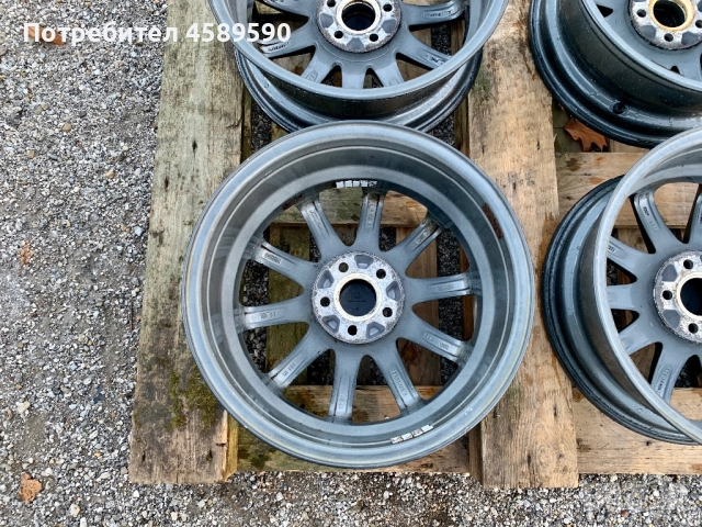 4бр.Алуминиеви джанти 16цола 5x100 за Skoda Kamiq,Fabia,Praktik,Rapid,Roomster, снимка 11 - Гуми и джанти - 52259178
