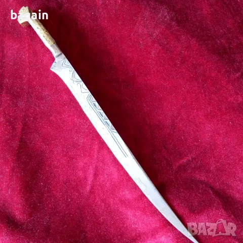 Ятаган. нож, флиса, кама., снимка 4 - Антикварни и старинни предмети - 56149787