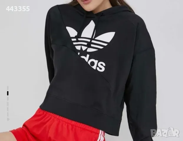 Дамски суичър ADIDAS, снимка 2 - Суичъри - 50045404