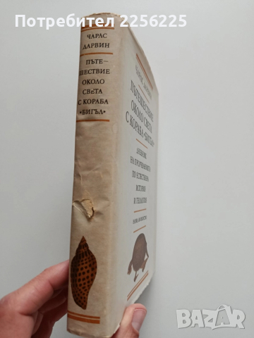 Пътешествие около света с кораба Бигъл, снимка 6 - Художествена литература - 52877442