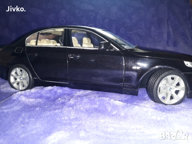 BMW Е60  530 i 2003 Black Sapphire 1.18 JADI modelcraft. , снимка 16 - Колекции - 36057072
