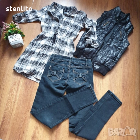 Лот от 2 бр. размер XS/S за 8 лв., снимка 1