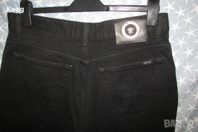 Оригинални дънки Versace jeans signature горница Burberry London Версаче made in Italy Бърбъри блуза, снимка 3 - Дънки - 56236871