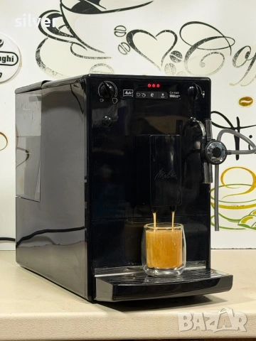 Кафемашина кафе автомат melitta solo milk с гаранция, снимка 4 - Кафемашини - 53050352