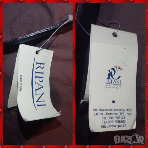 Ripani - Made in Italy , снимка 9 - Чанти - 40972358