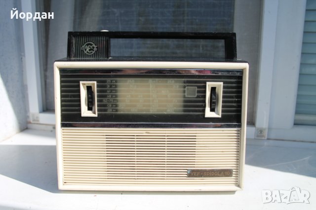 СССР транзистор ''VEF Spidolh 10''