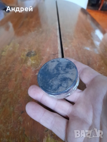 Стара кутия Eucarbon, снимка 3 - Други ценни предмети - 52216742