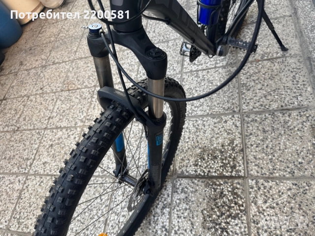 Велосипед CUBE Attention 27.5, снимка 5 - Велосипеди - 51645940