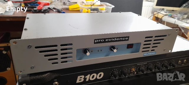 Китарна глава 2х40 вата, снимка 3 - Ресийвъри, усилватели, смесителни пултове - 51287621