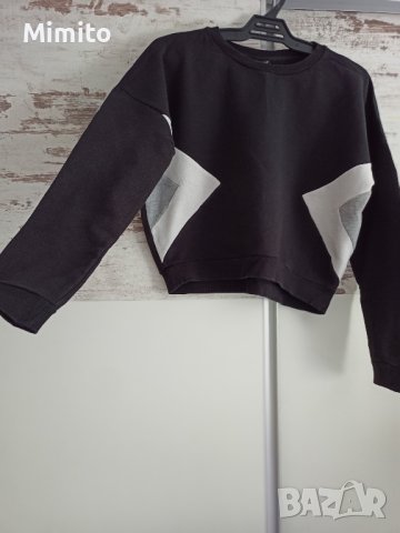 Къс суичър Gina Trikot