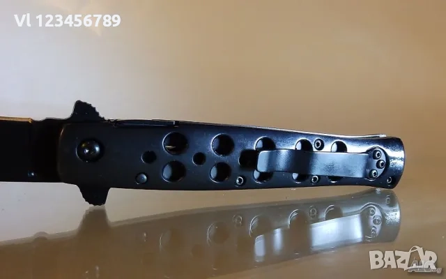 Нож, сгъваем COLD STEEL - TI LITE 105x230, снимка 5 - Ножове - 51536858