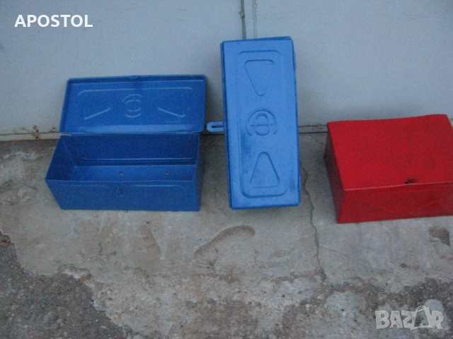 метална кутия сандък , снимка 2 - Куфари с инструменти - 51839816