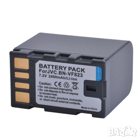 Батерия за видеокамера JVC, BN-VF823, BN-VF823U, BN-VF823US, BN-VF823USM, BN-VF823JP, VF823, VF808, снимка 3 - Оригинални батерии - 42380726