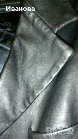 Елегантно сако от естествена кожа, снимка 4 - Сака - 53806620