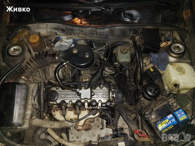 Опел Вектра А 1.8, снимка 10 - Автомобили и джипове - 53625424