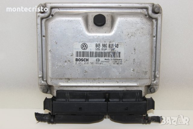 Моторен компютър ECU VW Polo (1999-2001г.) 045 906 019 AB / 045906019AB / 0 281 010 503 / 0281010503