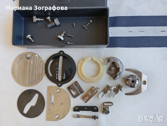 Рапиди-капси от Никел, - Качествени платове, - Резервни части за шевна машина "Юнион"/ "Лучник", снимка 18 - Платове и дамаски - 50136912